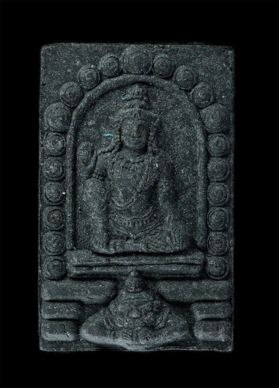 25Sep24 (147)p.jpg - พรายบูรพาราชันย์ดำ 2 พระครูวรวงศ์วิวัฒน์ (อาจารย์เต๊ก) วัดชุมแสง อ. วังจันทร์ จ. ระยอง หลวงพ่อสาคร วัดหนองกรับ ปลุกเสก พระสวย มวลสารดี พิธีเข้มขลัง น่ [..] | https://kamulet.in.th